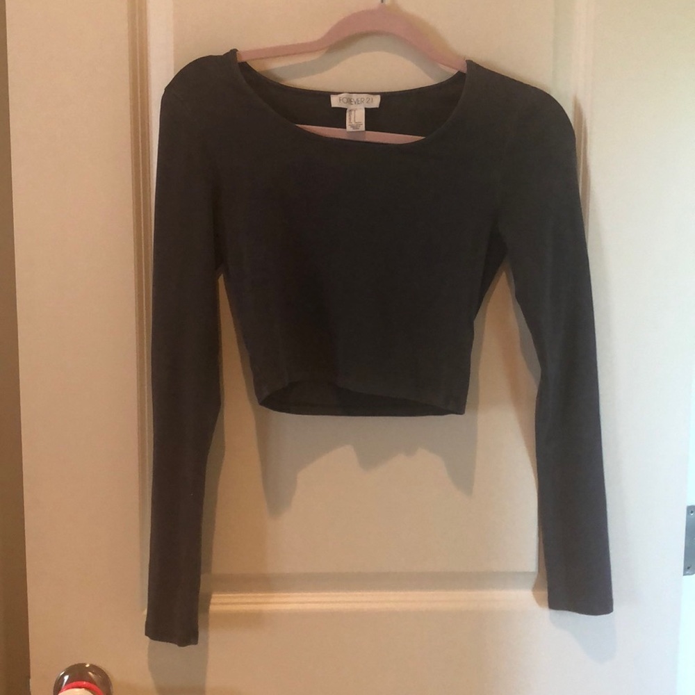 Forever 21 crop top